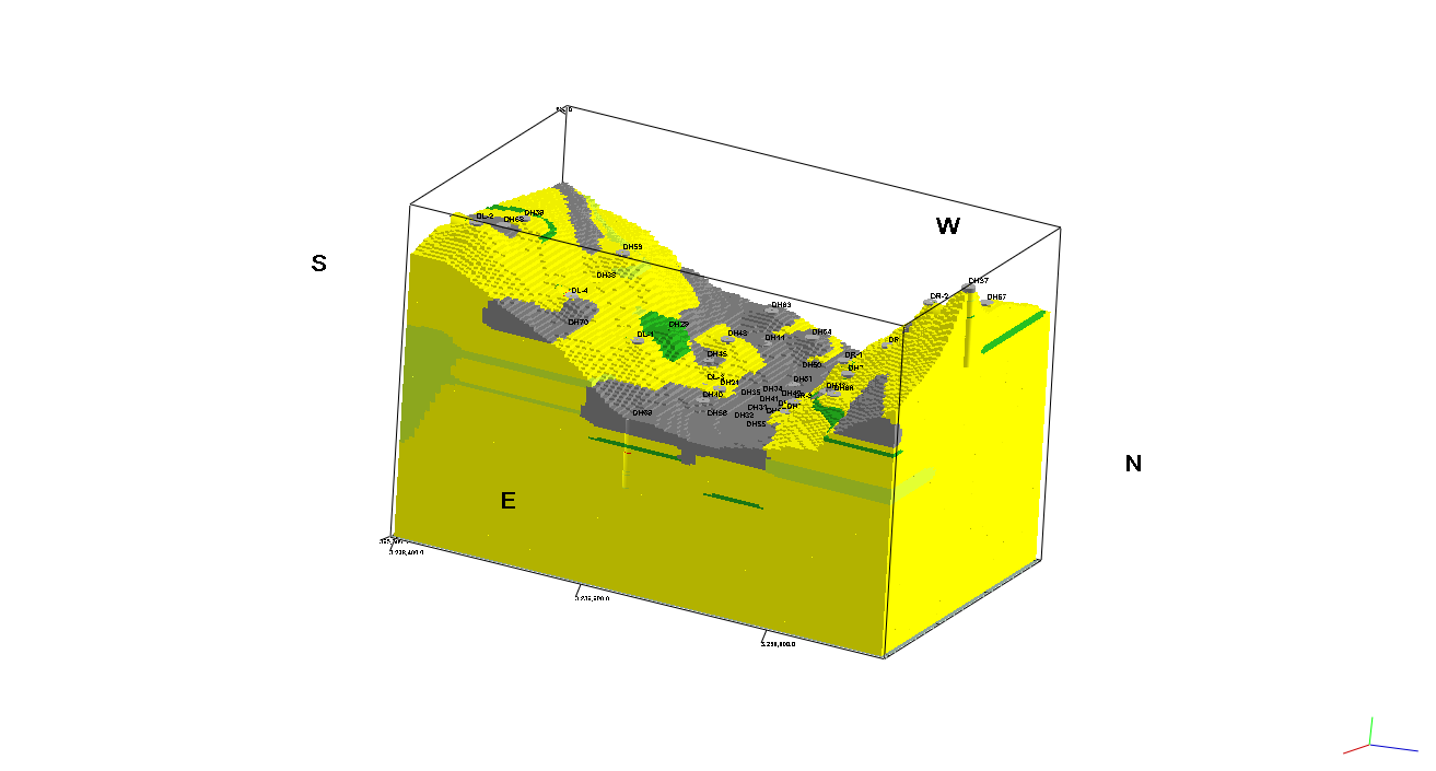 3D Geotech model