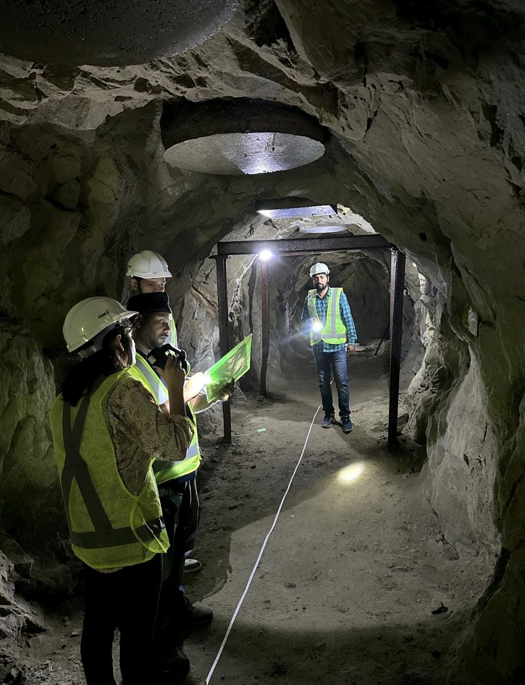 Examination of Rock Cores
