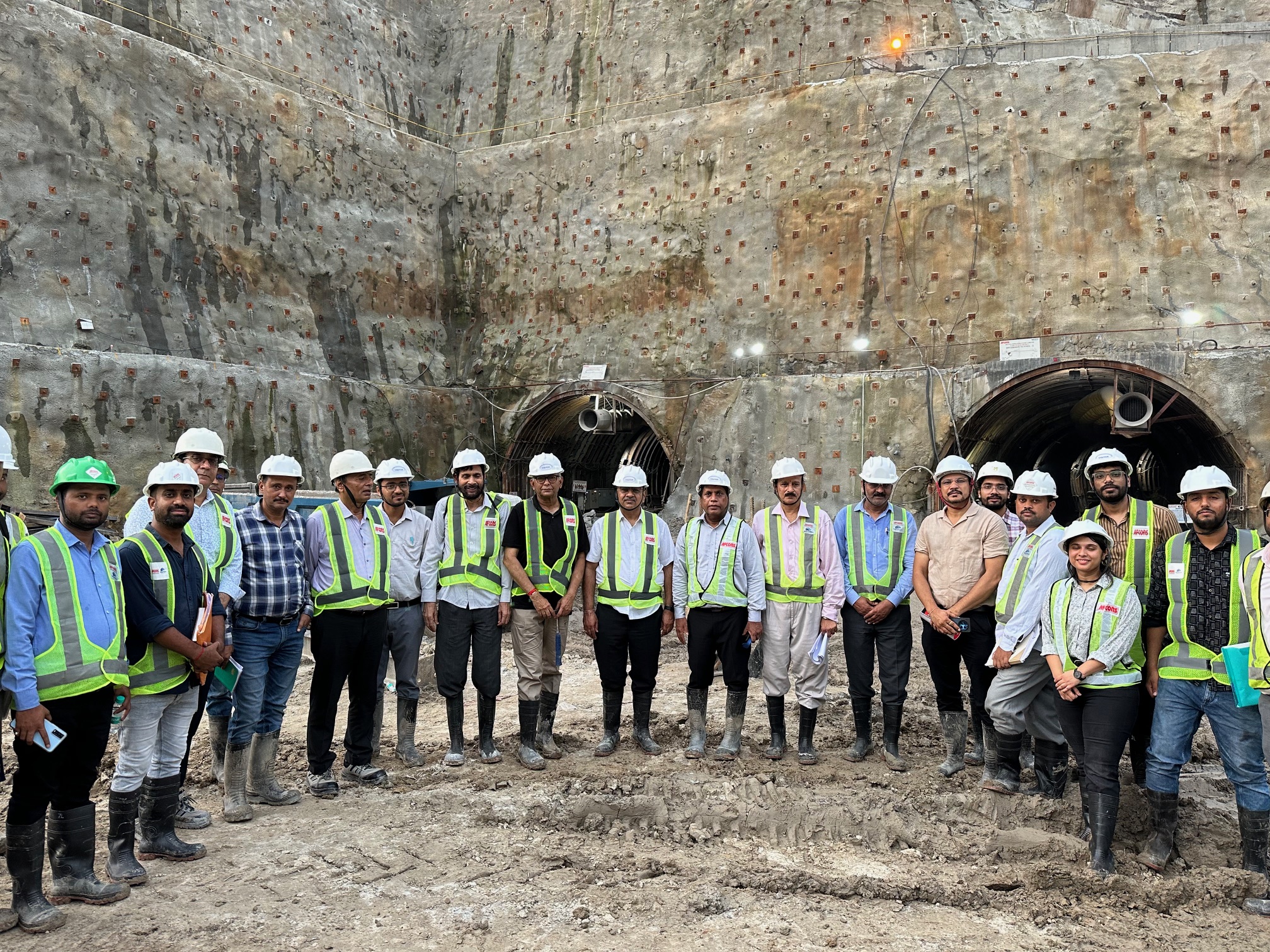 Productive Site Visit with PMC Team, Experts, And Client to Ensure Progress and Quality.